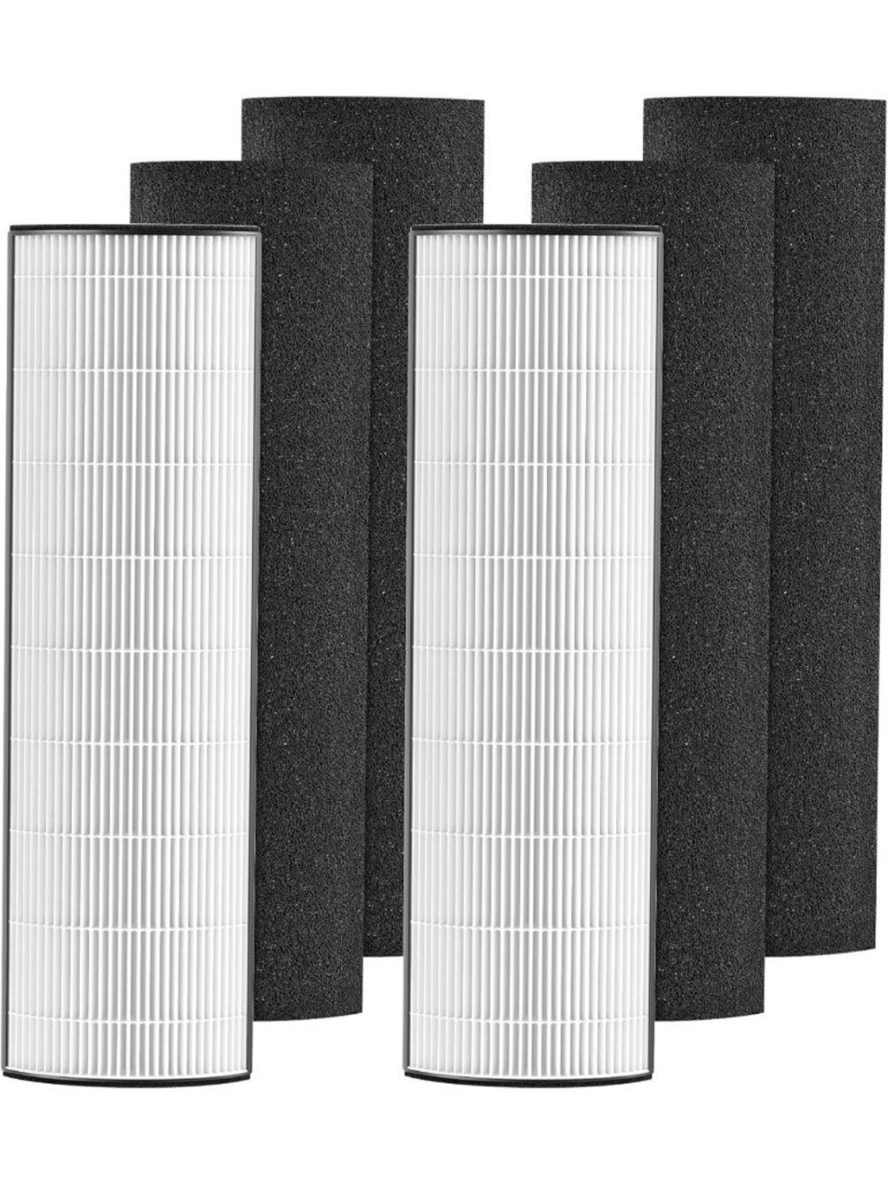 2-in-1 Air Purifier Replacement Filter for Cleaner, Fresher Indoor Air